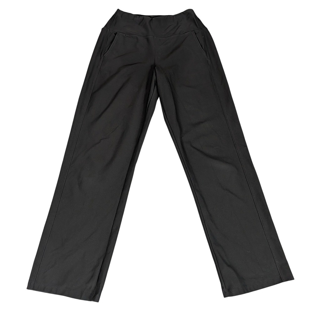 The North Face Aphrodite Pants Womens Small Short Black Straight Leg Excellent